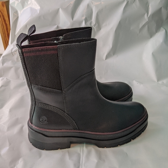 Timberland Malynn Mid Waterproof boots 6 BNWOB - Picture 11 of 13